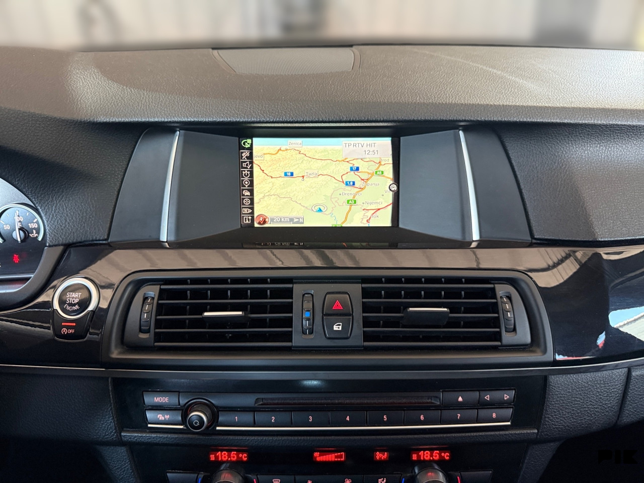 BMW 518d Exclusive Line Facelift Kamera LED
