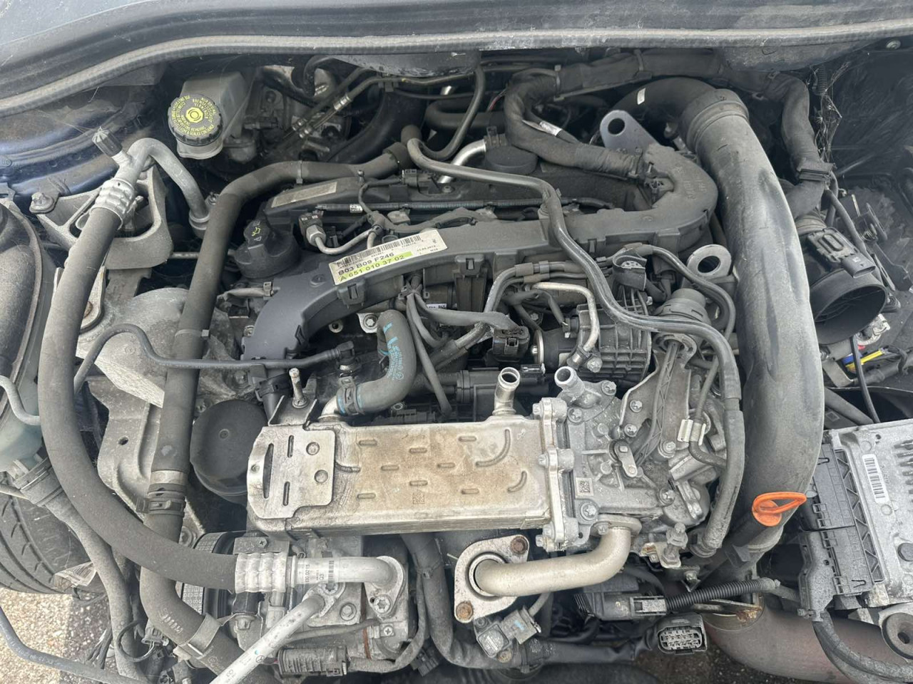 MOTOR MERCEDES BENZ B 180