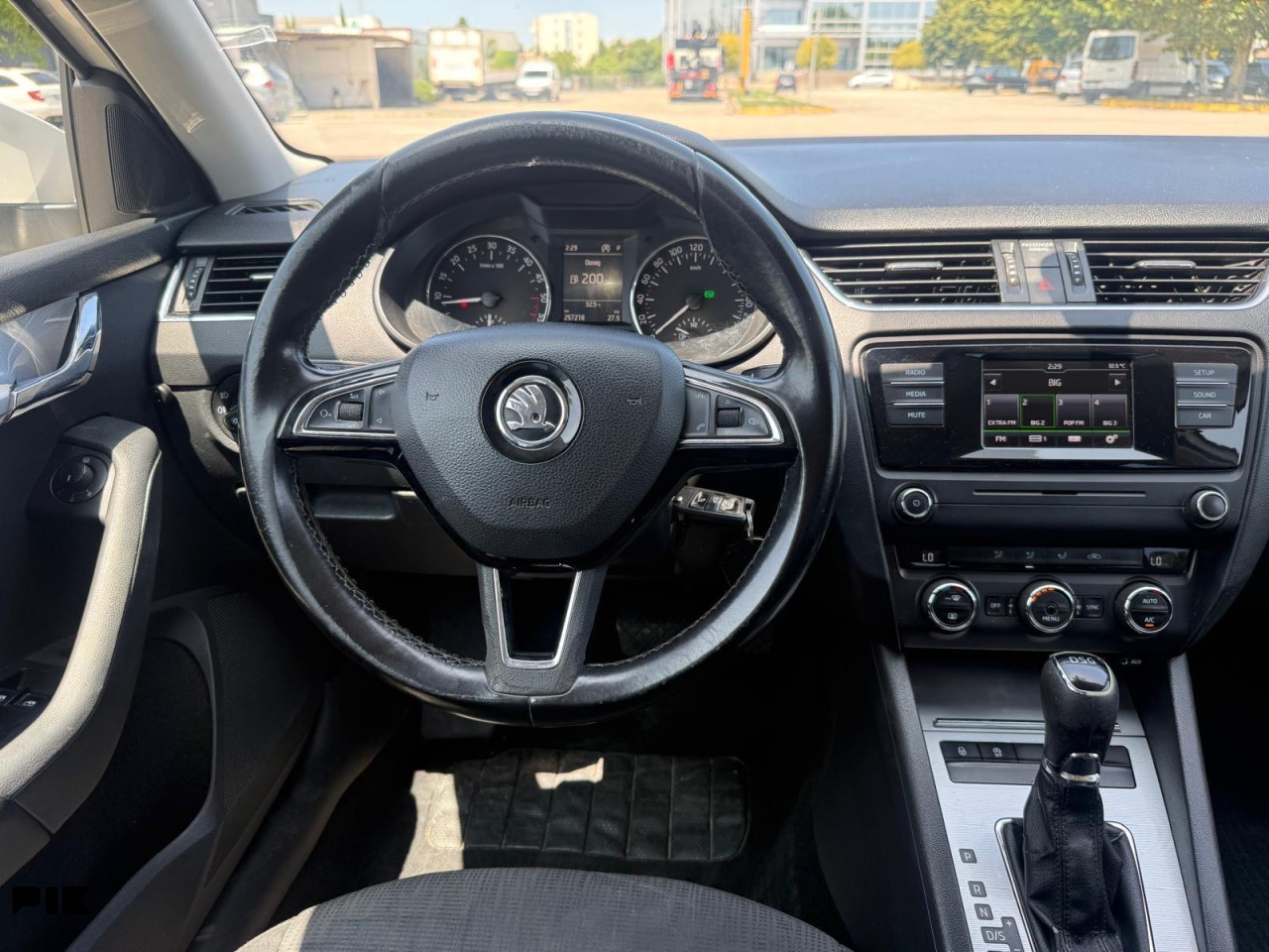 Škoda Octavia 1.6 TDI-110 KS-DSG-Automatik-Navi-TV-2017g