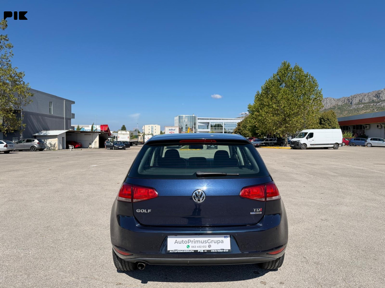 VW Golf 7 1.6 TDI Navi-MF-2014g-Odlično stanje-Reg.7/27