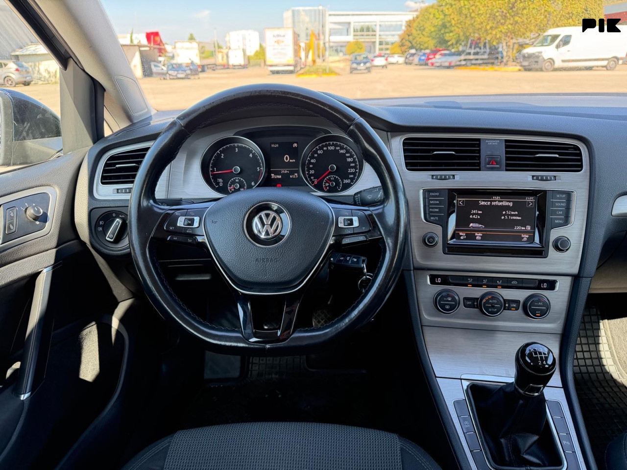 VW Golf 7 1.6 TDI Navi-MF-2014g-Odlično stanje-Reg.7/27