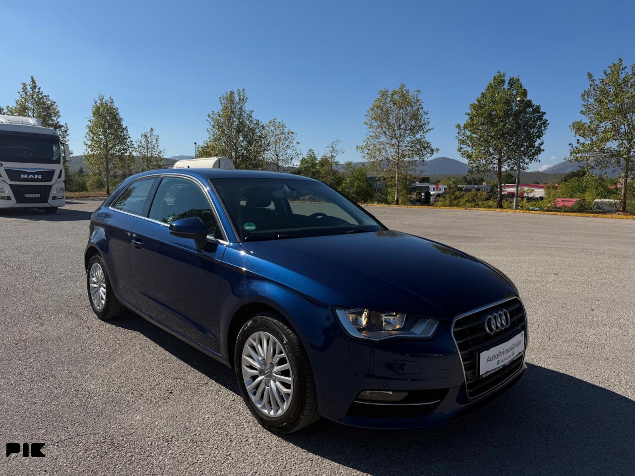 Audi A3 1.2 TFSI-Automatik-S-tronic-Ambition-2015g-UVOZ-
