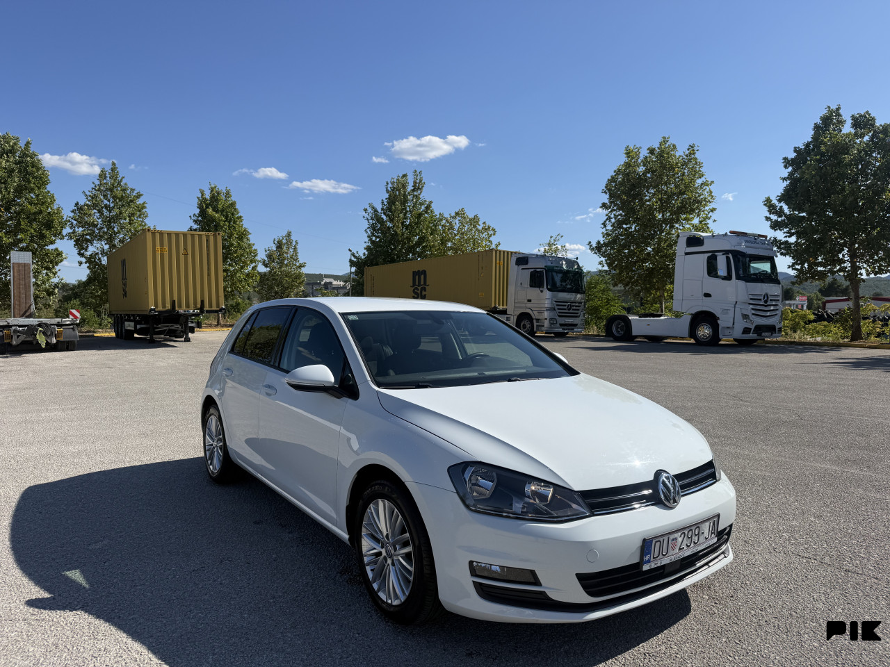 VW Golf 7 1.6 TDI-DSG-Automatik-2013g-HR TABLE-Odlicno stanje-