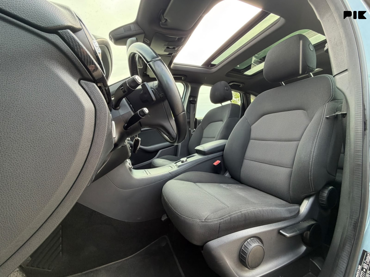 Mercedes-Benz B 180 CDI-Automatik-7G-DTC-Panorama-2014g-UVOZ-