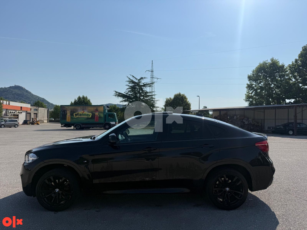 BMW X6 3.0d xD M-paket-Šiber-Head up-Full-2016g