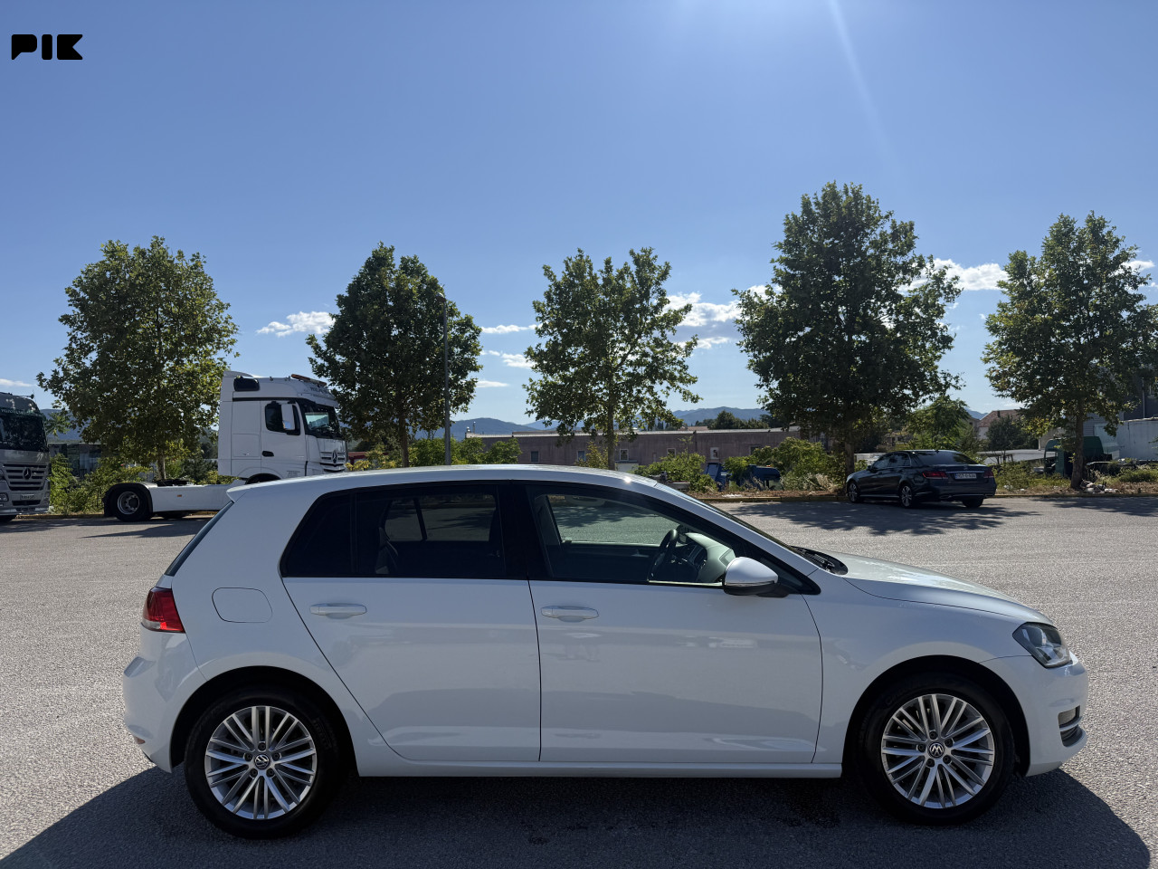 VW Golf 7 1.6 TDI-DSG-Automatik-2013g-HR TABLE-Odlicno stanje-