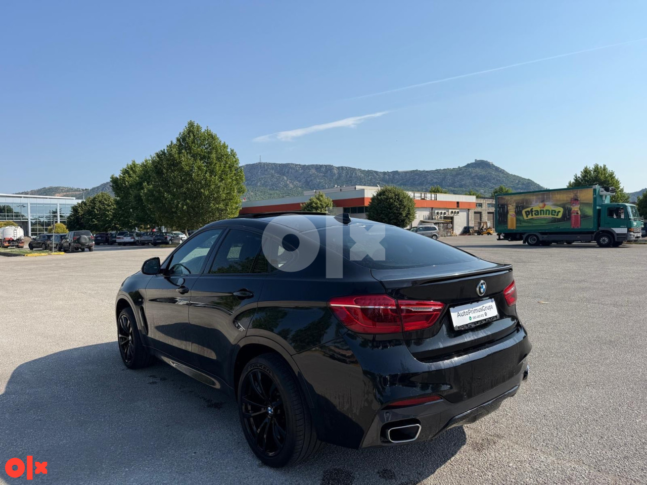 BMW X6 3.0d xD M-paket-Šiber-Head up-Full-2016g