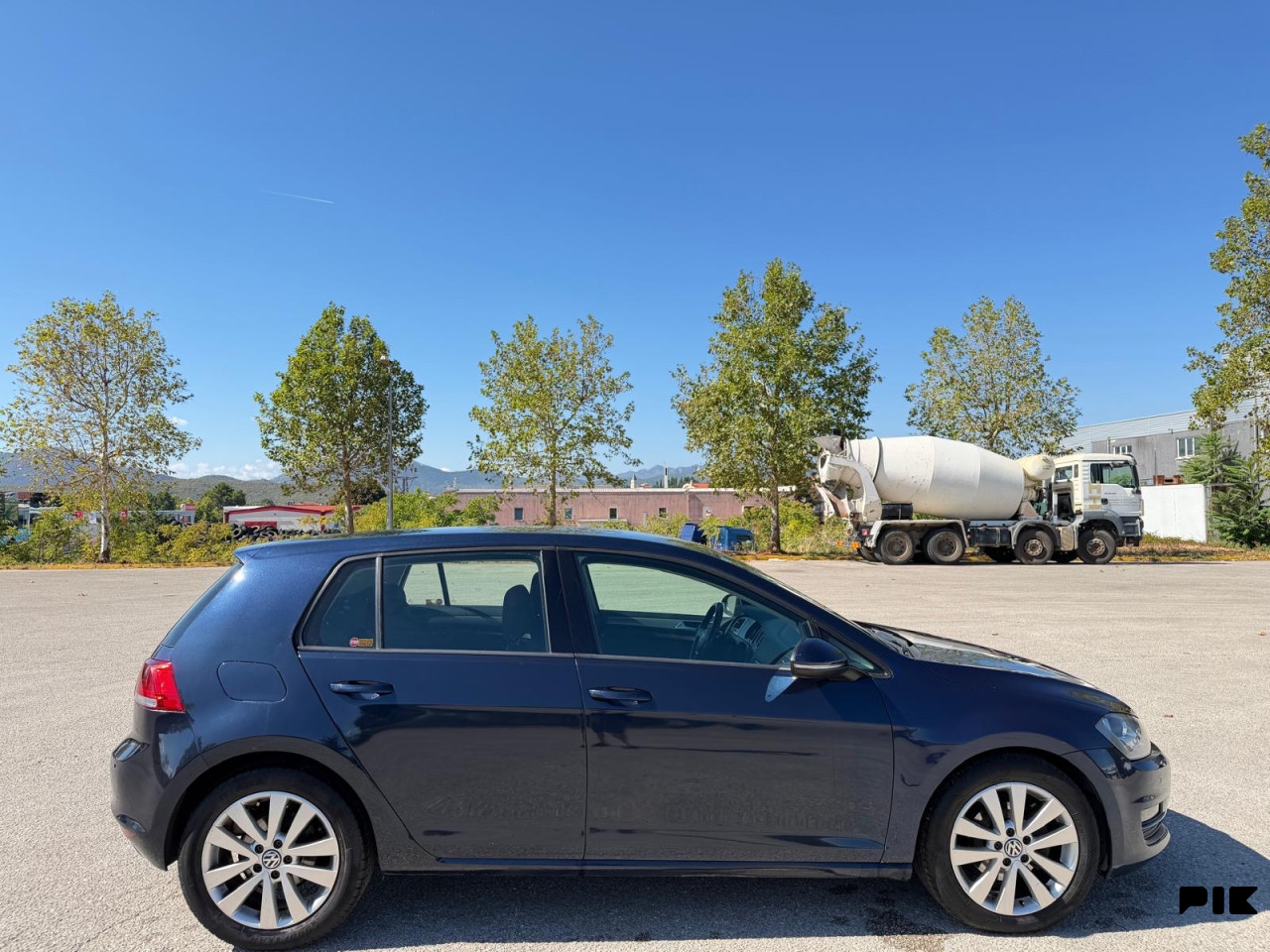 VW Golf 7 1.6 TDI Navi-MF-2014g-Odlično stanje-Reg.7/27