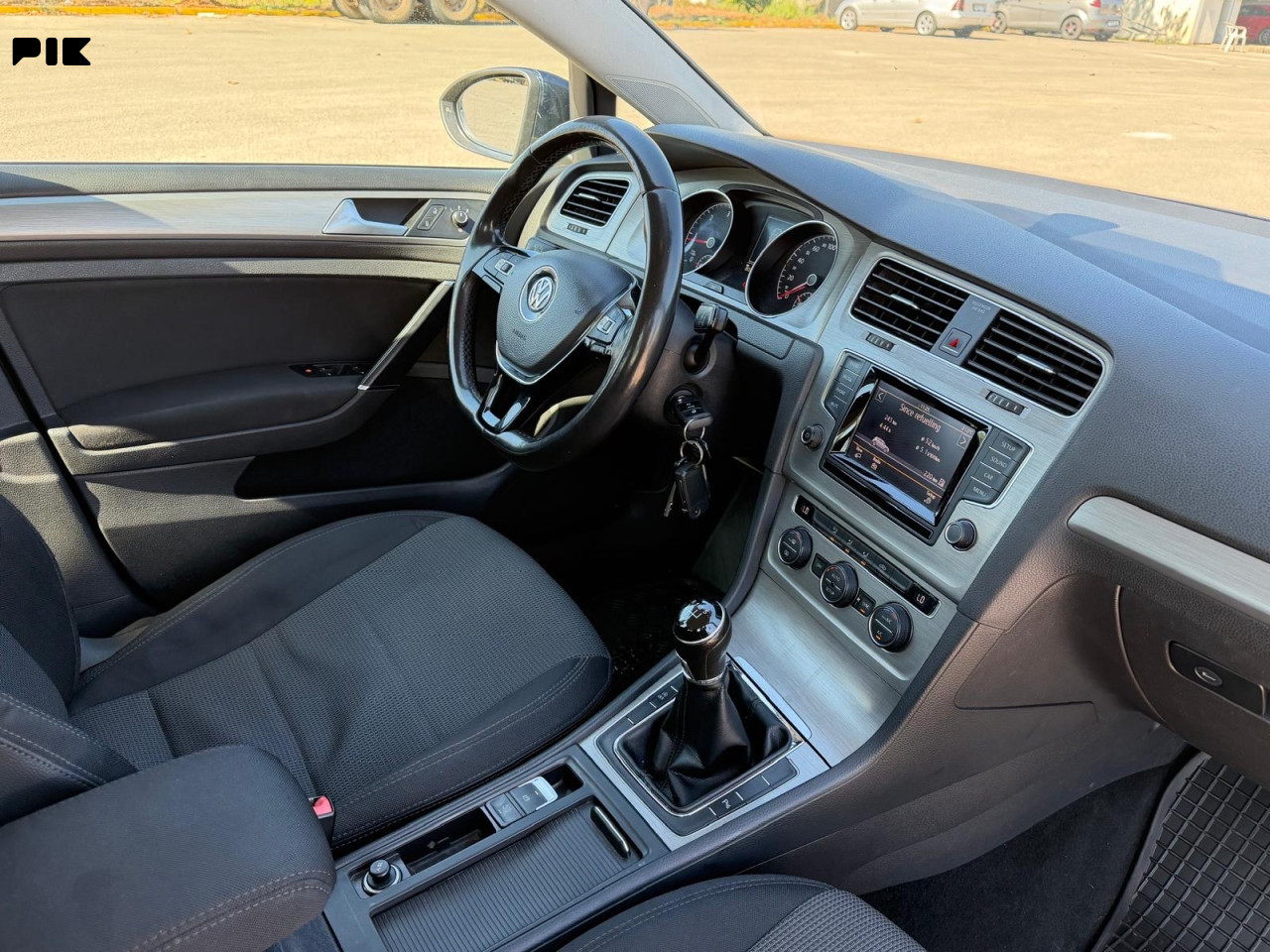 VW Golf 7 1.6 TDI Navi-MF-2014g-Odlično stanje-Reg.7/27