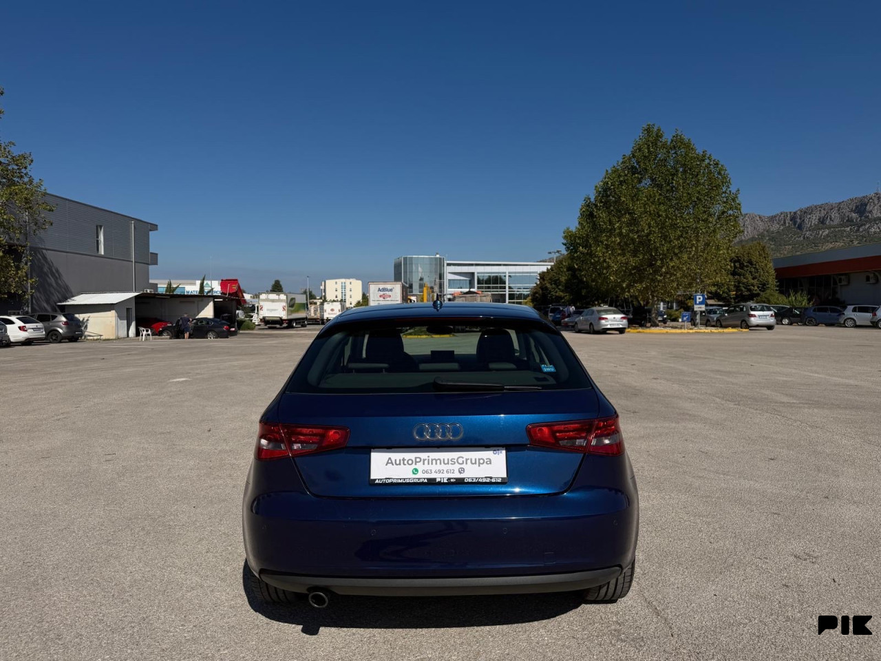 Audi A3 1.2 TFSI-Automatik-S-tronic-Ambition-2015g-UVOZ-