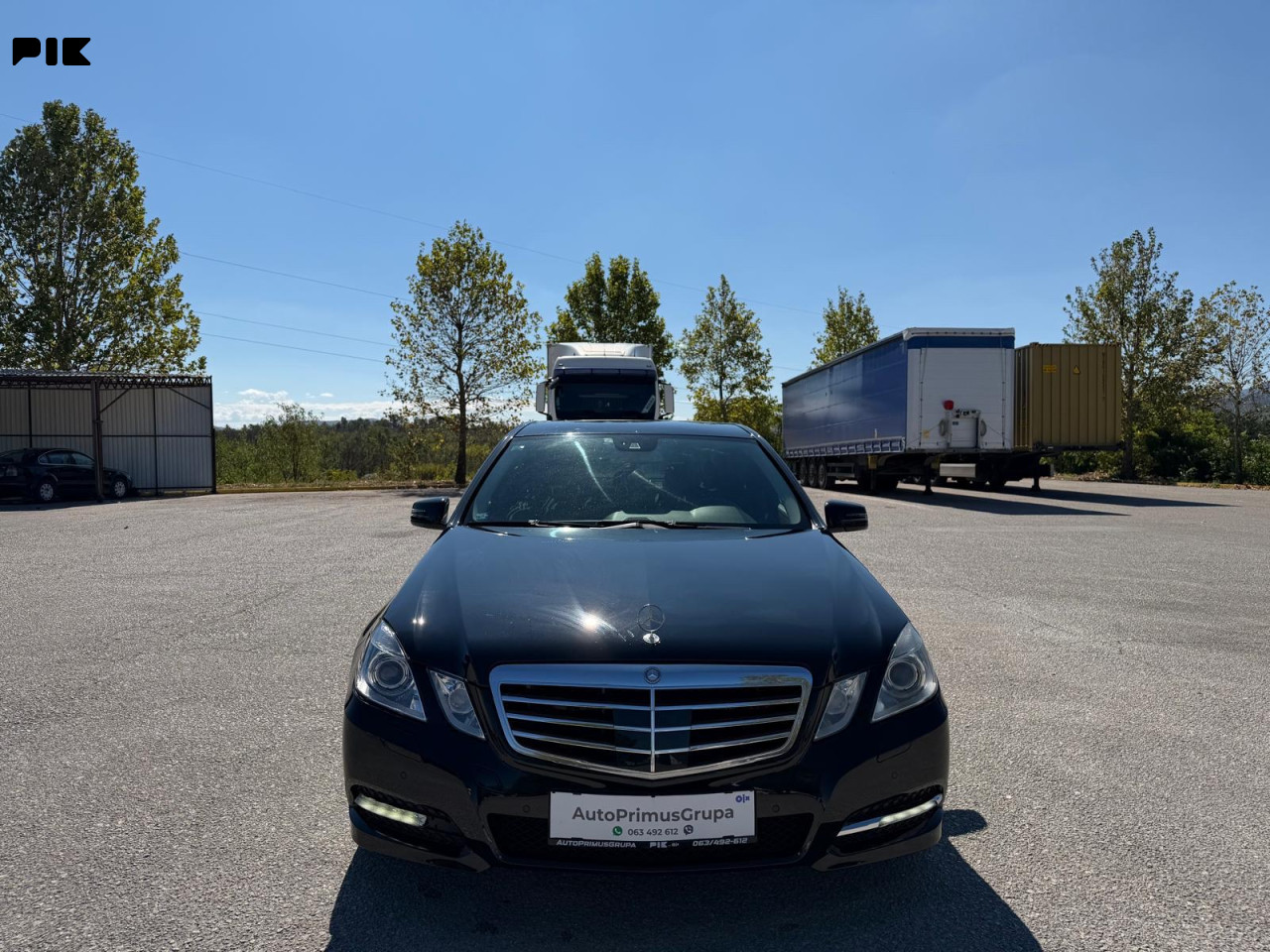 Mercedes-Benz E 350 CDI-W212-Automatik-F1-4-Matic-Odlično stanje-