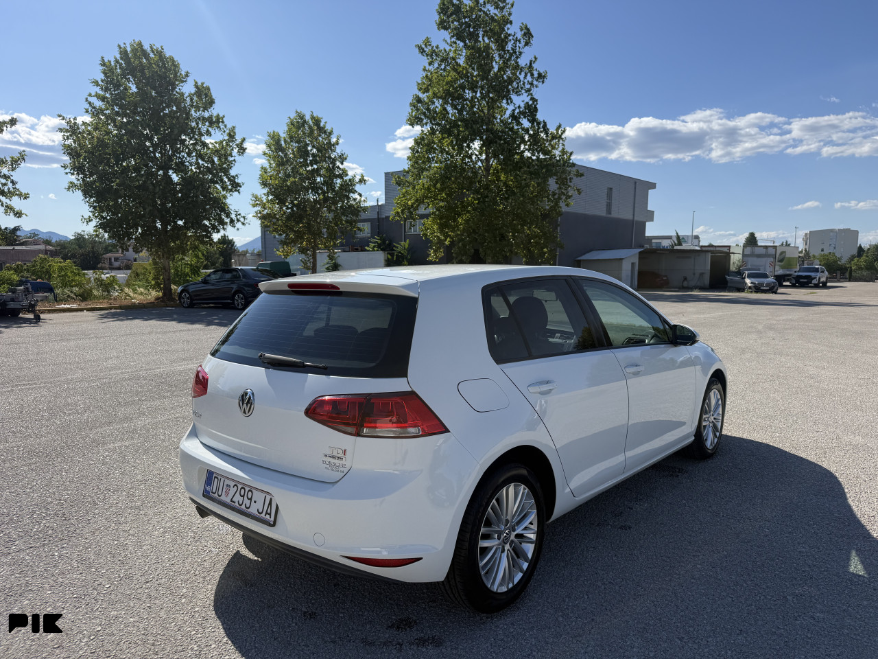 VW Golf 7 1.6 TDI-DSG-Automatik-2013g-HR TABLE-Odlicno stanje-