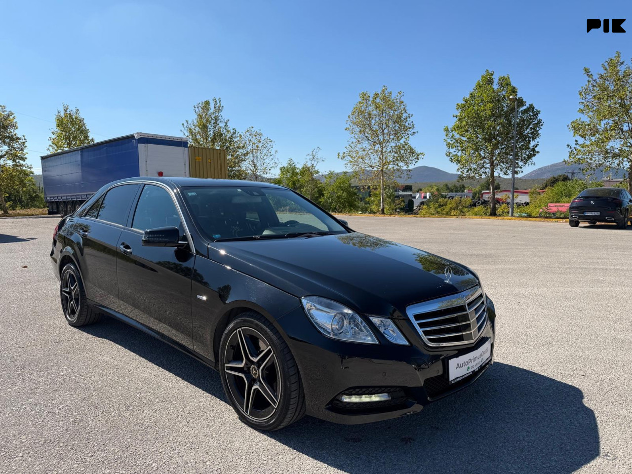 Mercedes-Benz E 350 CDI-W212-Automatik-F1-4-Matic-Odlično stanje-