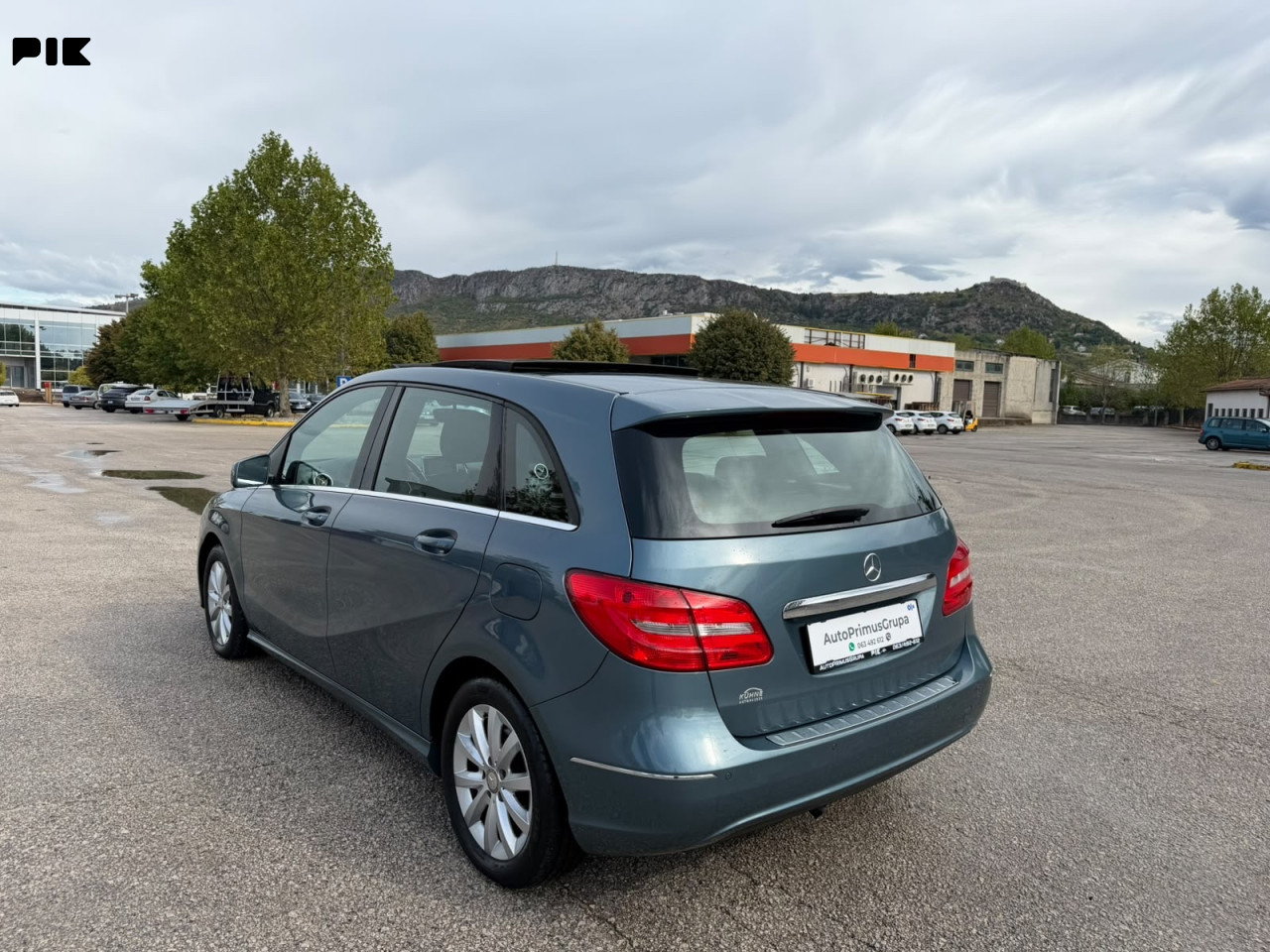 Mercedes-Benz B 180 CDI-Automatik-7G-DTC-Panorama-2014g-UVOZ-