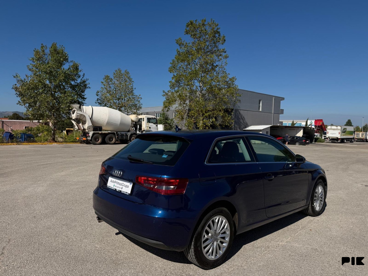 Audi A3 1.2 TFSI-Automatik-S-tronic-Ambition-2015g-UVOZ-