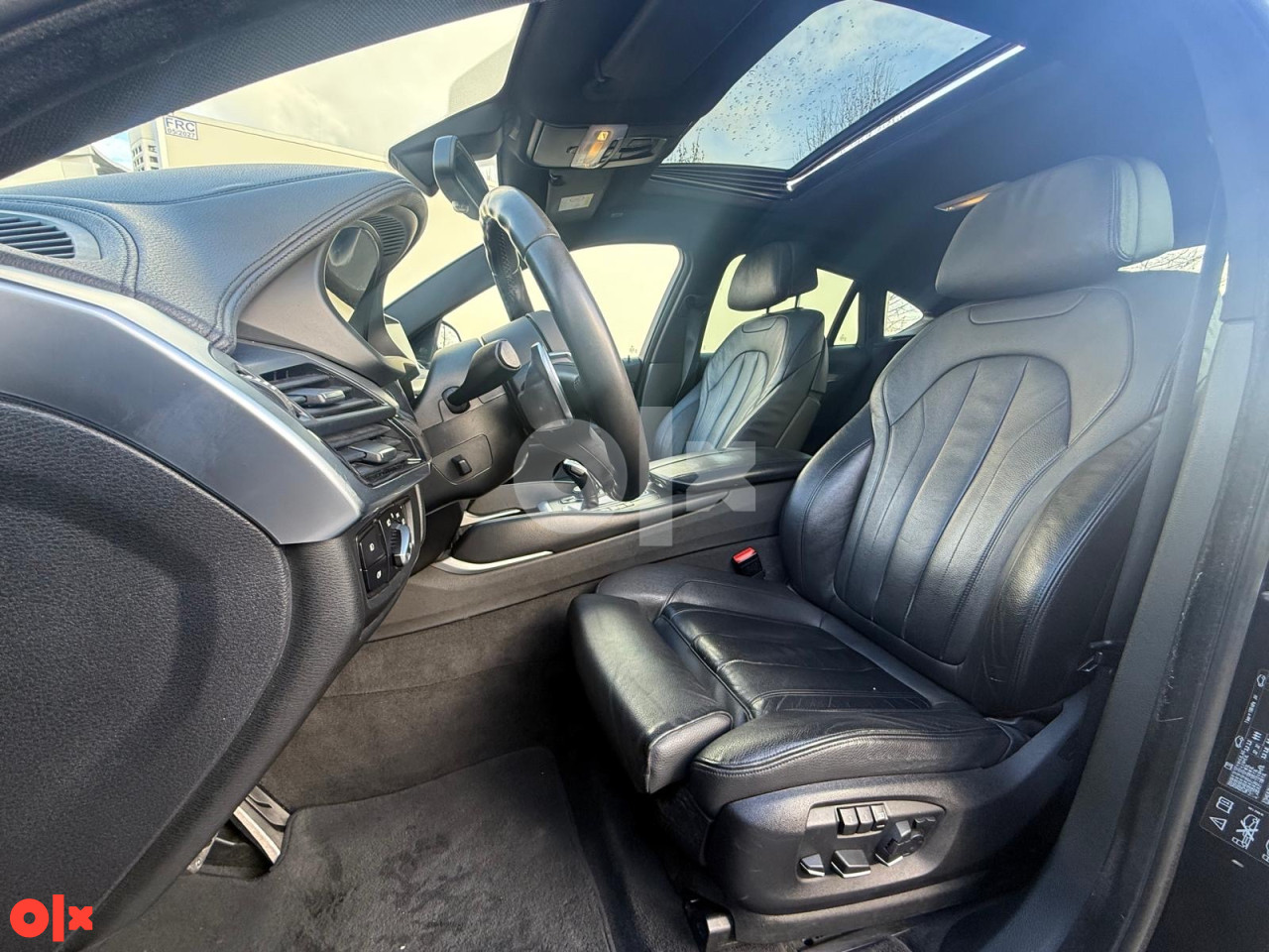BMW X6 3.0d xD M-paket-Šiber-Head up-Full-2016g
