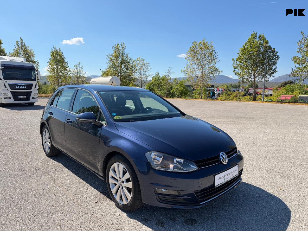 VW Golf 7 1.6 TDI Navi-MF-2014g-Odlično stanje-Reg.7/27