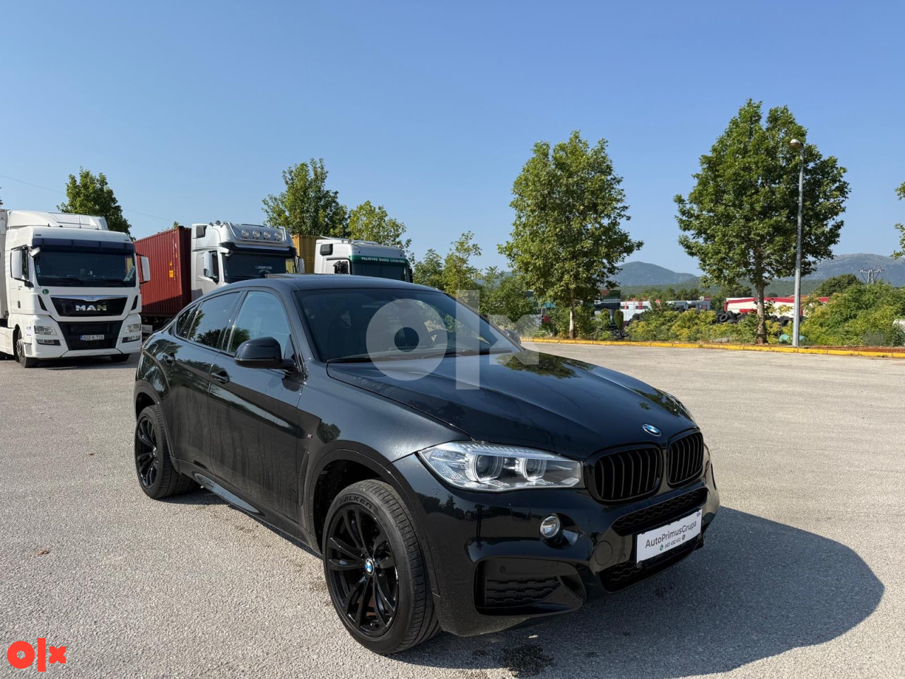 BMW X6 3.0d xD M-paket-Šiber-Head up-Full-2016g