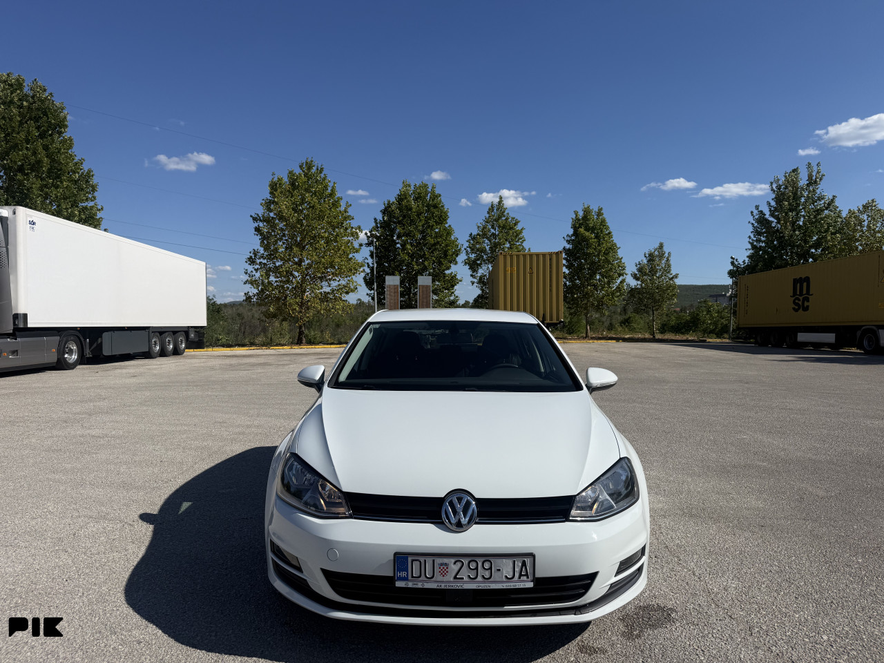 VW Golf 7 1.6 TDI-DSG-Automatik-2013g-HR TABLE-Odlicno stanje-