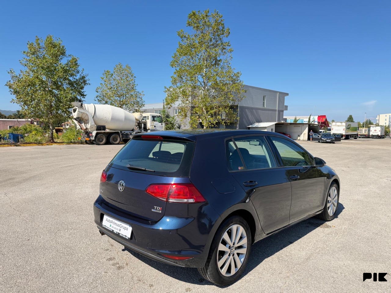 VW Golf 7 1.6 TDI Navi-MF-2014g-Odlično stanje-Reg.7/27