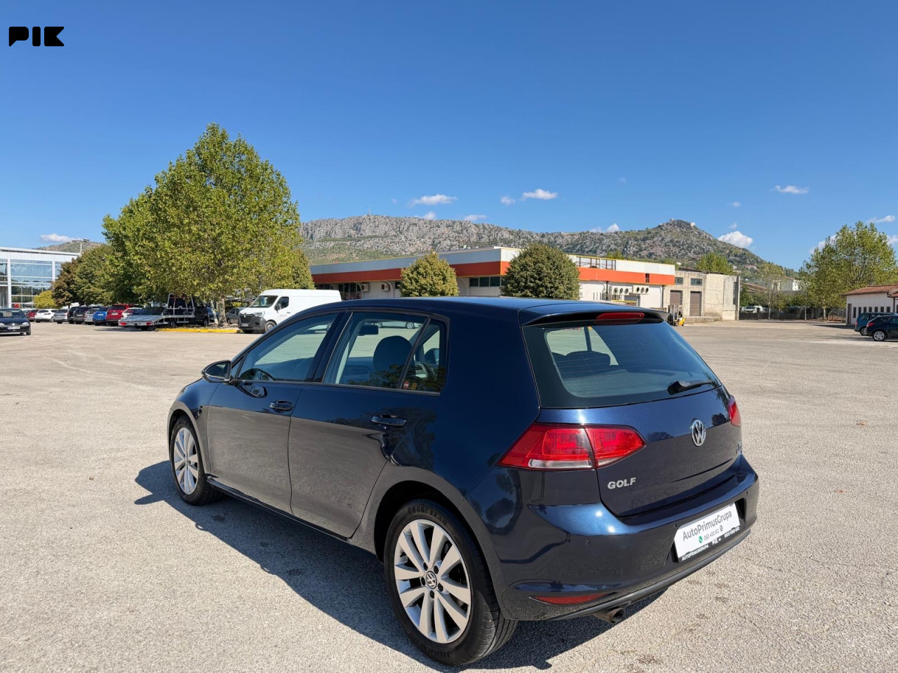 VW Golf 7 1.6 TDI Navi-MF-2014g-Odlično stanje-Reg.7/27