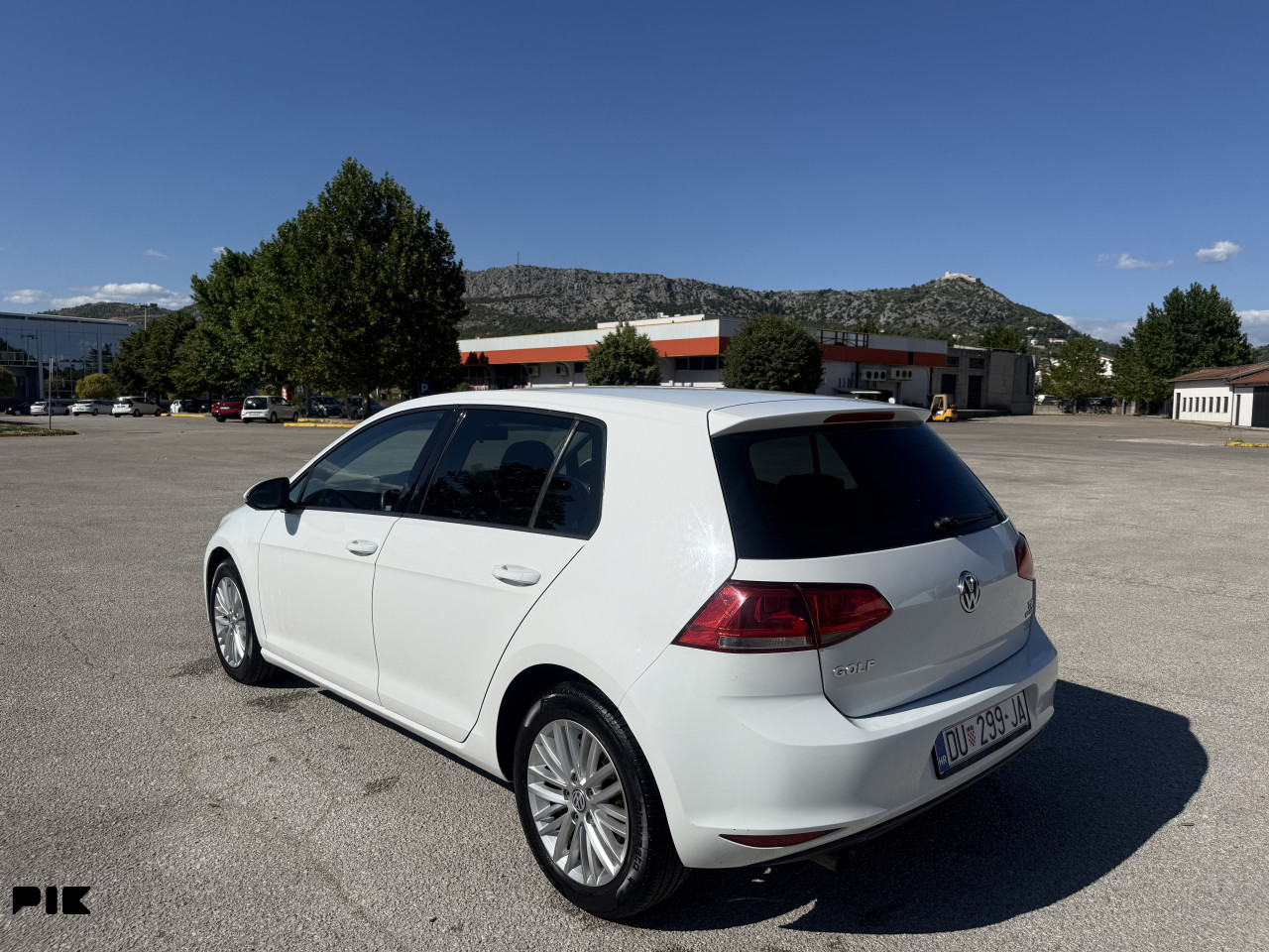 VW Golf 7 1.6 TDI-DSG-Automatik-2013g-HR TABLE-Odlicno stanje-
