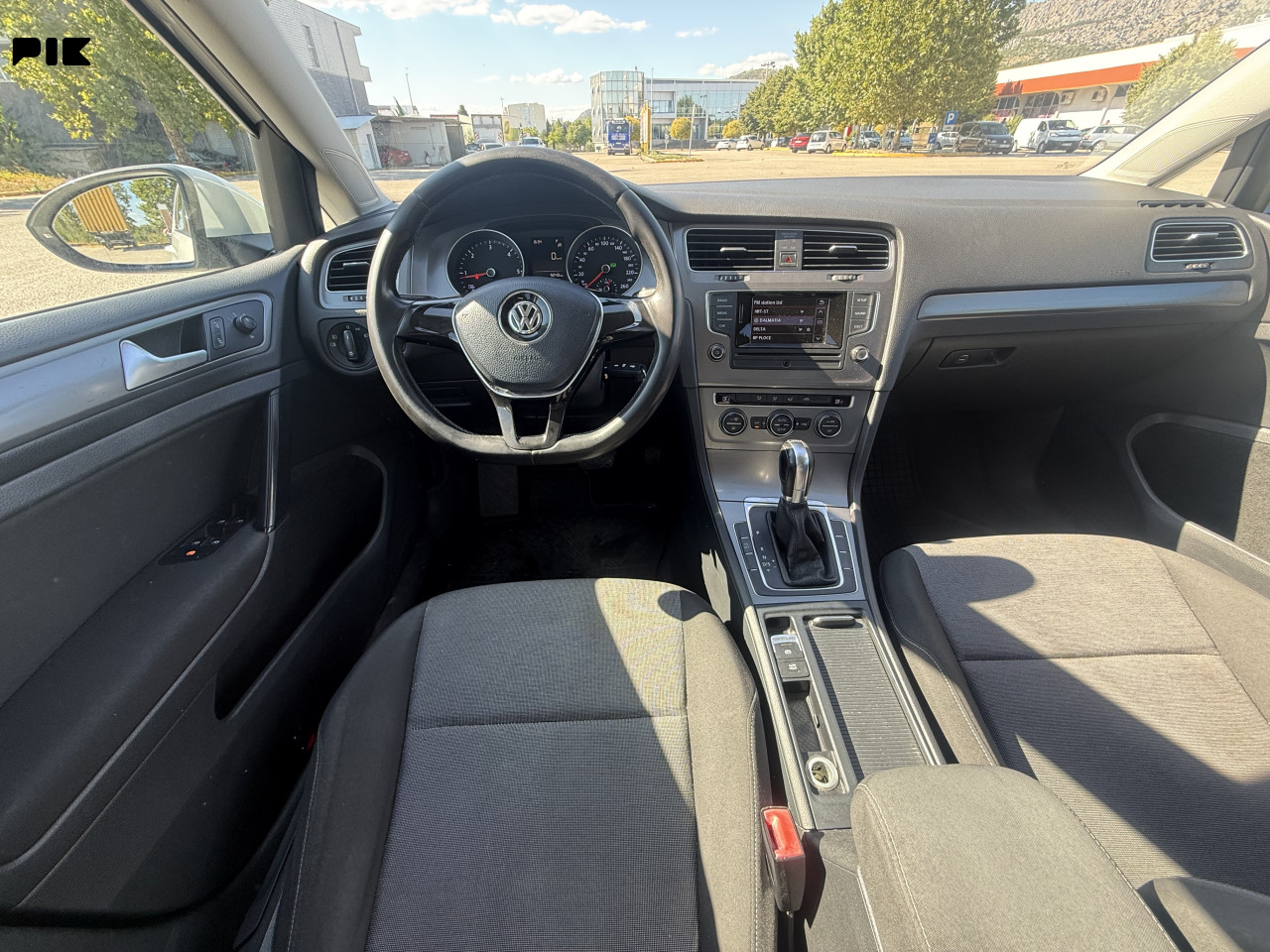 VW Golf 7 1.6 TDI-DSG-Automatik-2013g-HR TABLE-Odlicno stanje-