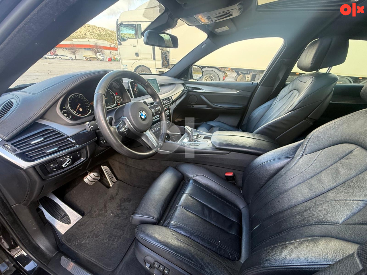 BMW X6 3.0d xD M-paket-Šiber-Head up-Full-2016g