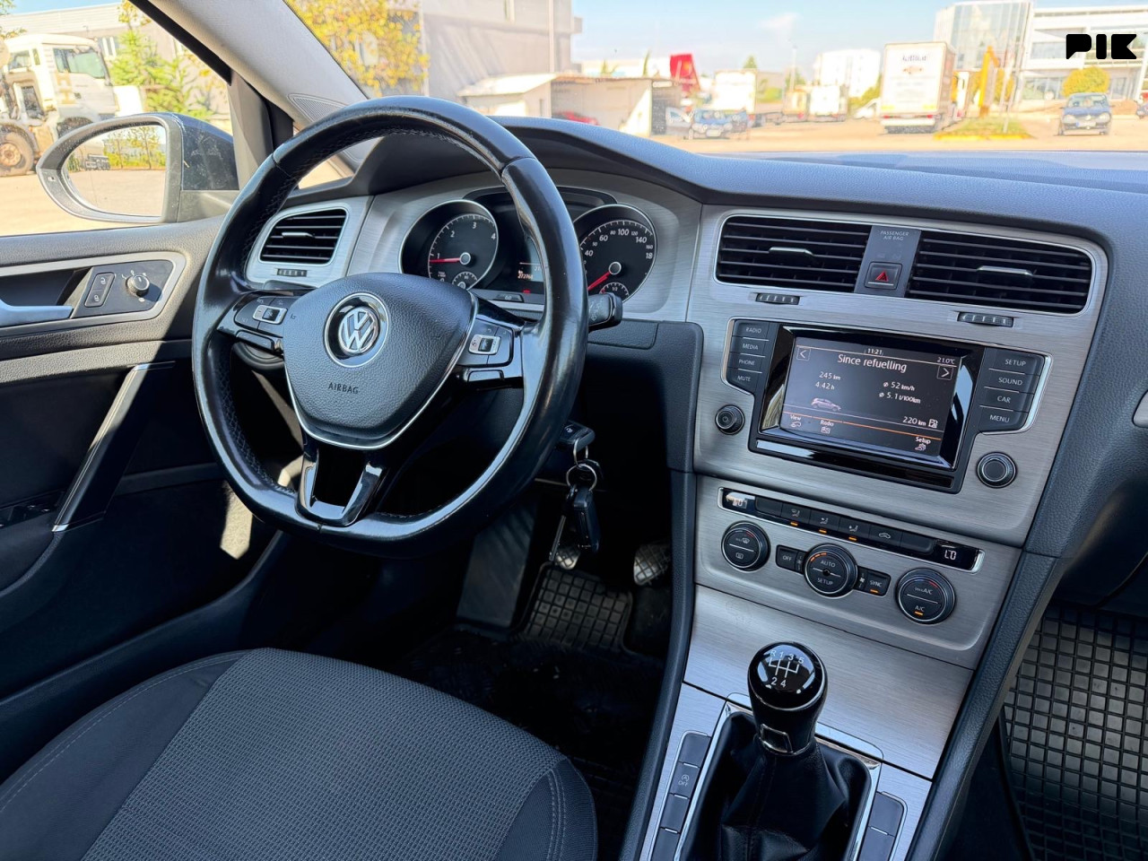 VW Golf 7 1.6 TDI Navi-MF-2014g-Odlično stanje-Reg.7/27