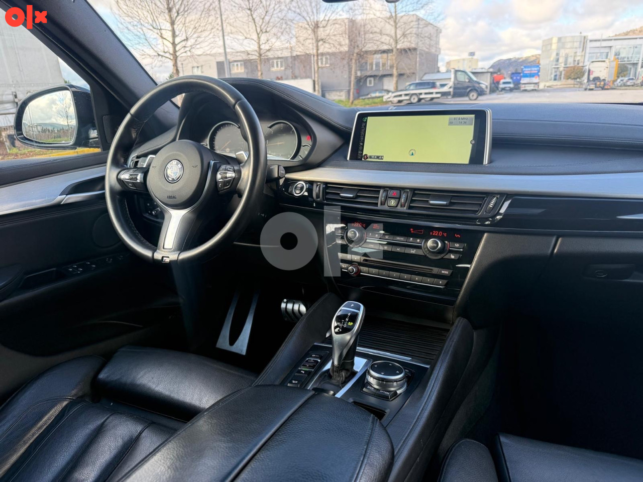 BMW X6 3.0d xD M-paket-Šiber-Head up-Full-2016g