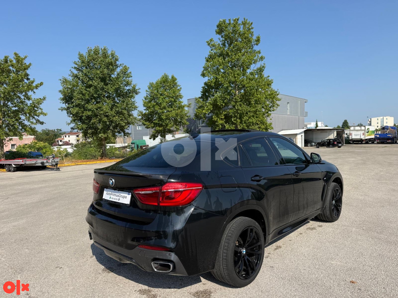 BMW X6 3.0d xD M-paket-Šiber-Head up-Full-2016g