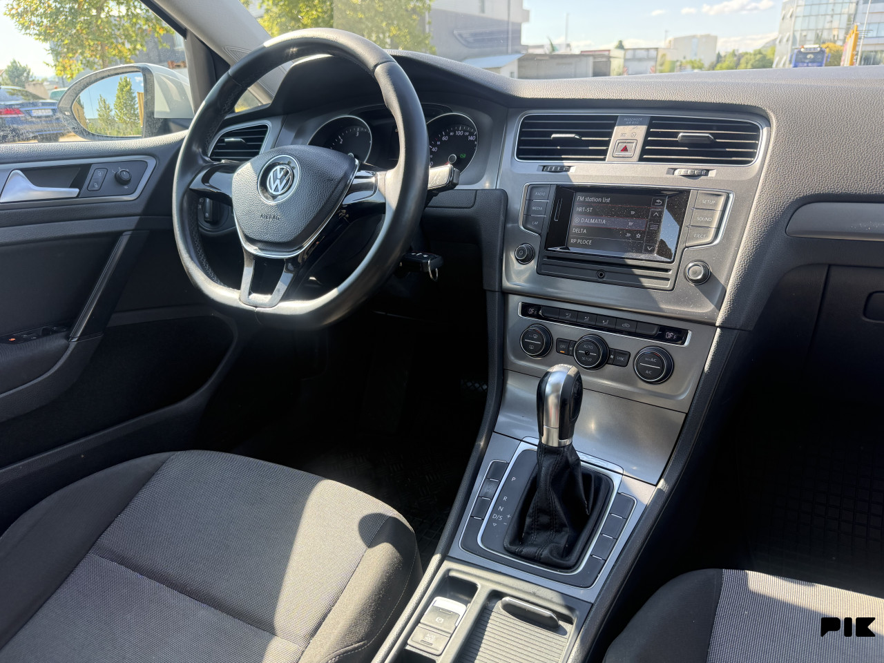 VW Golf 7 1.6 TDI-DSG-Automatik-2013g-HR TABLE-Odlicno stanje-