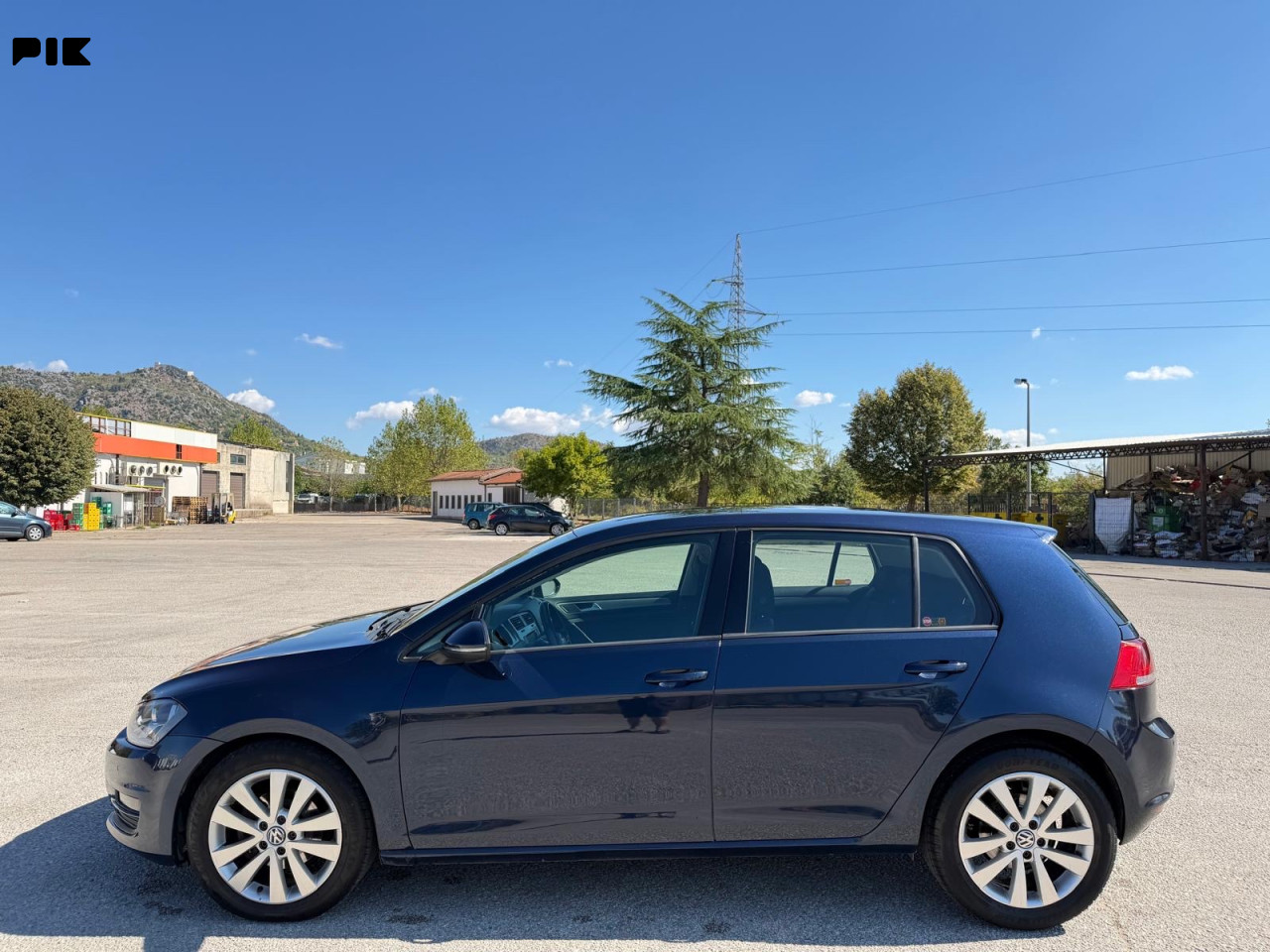 VW Golf 7 1.6 TDI Navi-MF-2014g-Odlično stanje-Reg.7/27