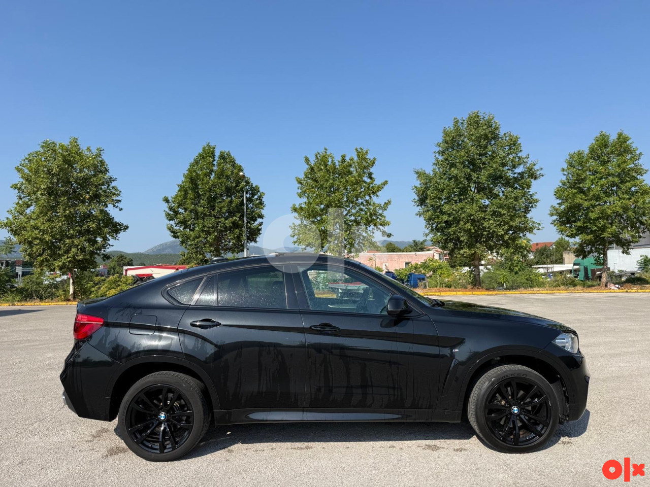 BMW X6 3.0d xD M-paket-Šiber-Head up-Full-2016g