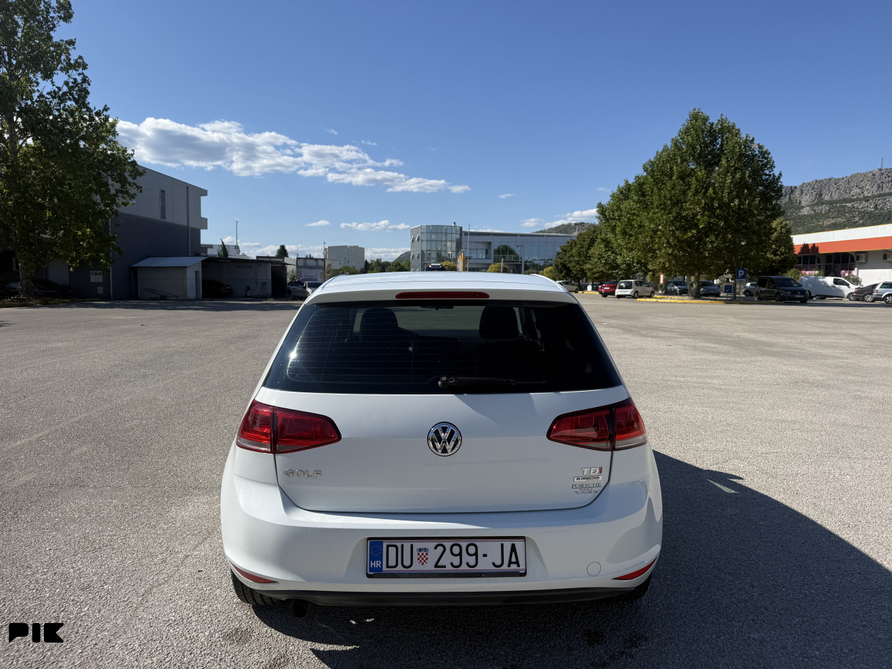 VW Golf 7 1.6 TDI-DSG-Automatik-2013g-HR TABLE-Odlicno stanje-