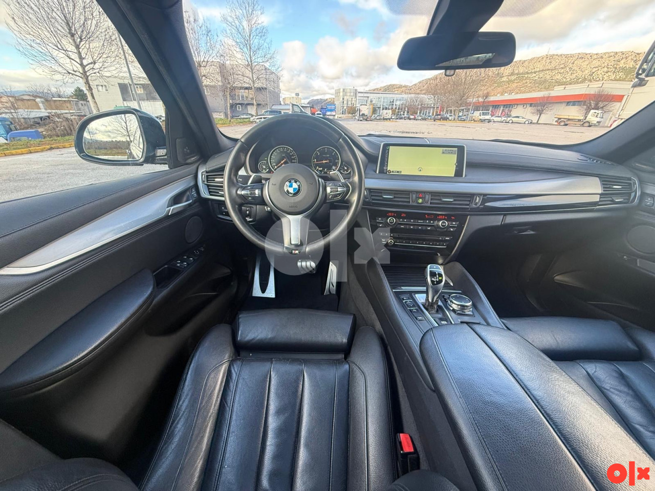 BMW X6 3.0d xD M-paket-Šiber-Head up-Full-2016g