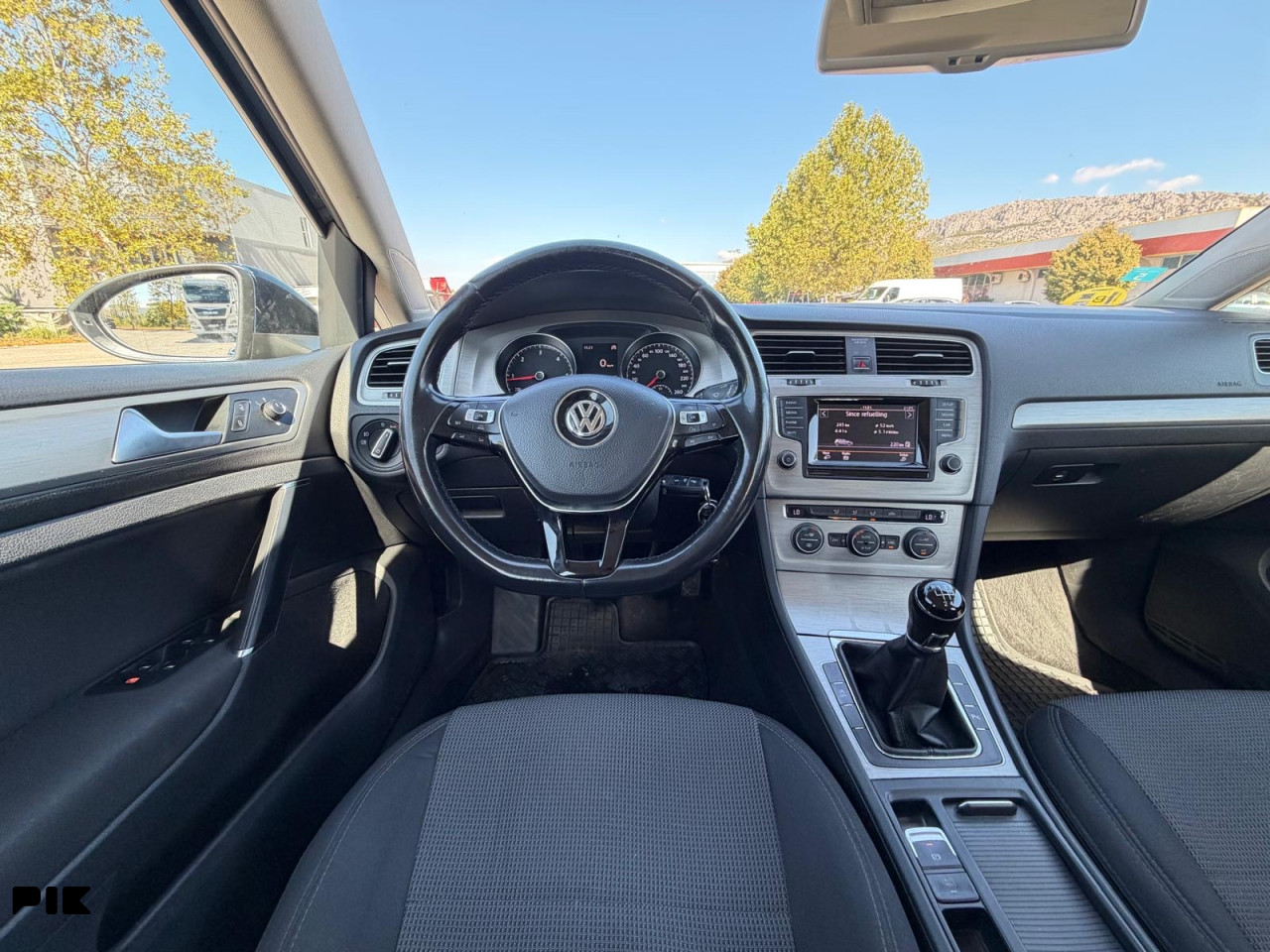 VW Golf 7 1.6 TDI Navi-MF-2014g-Odlično stanje-Reg.7/27
