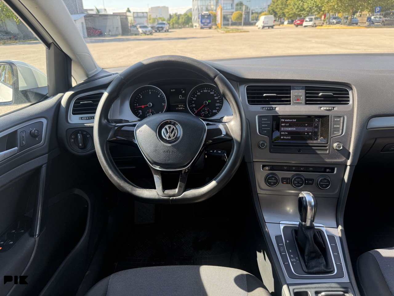VW Golf 7 1.6 TDI-DSG-Automatik-2013g-HR TABLE-Odlicno stanje-