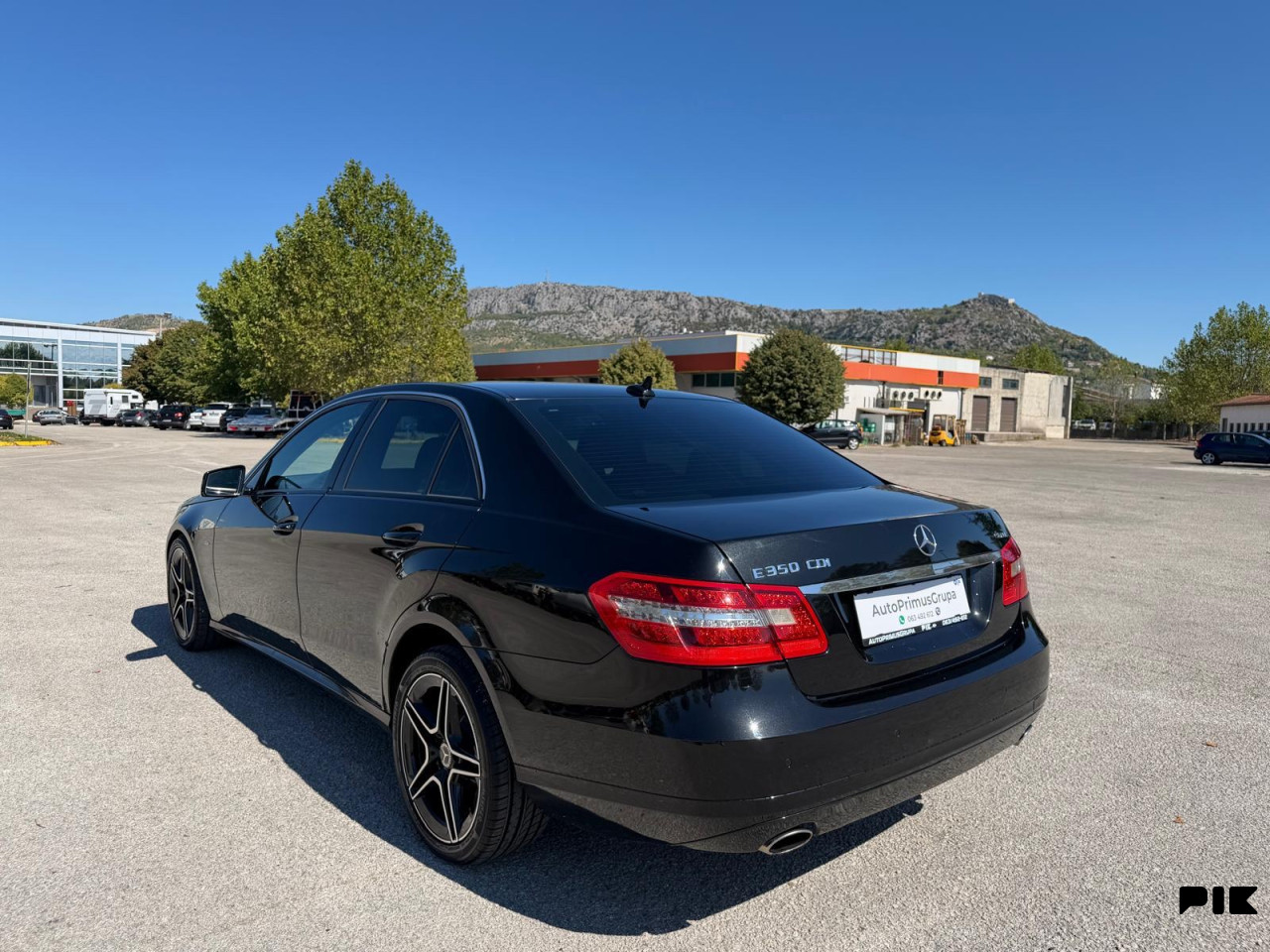 Mercedes-Benz E 350 CDI-W212-Automatik-F1-4-Matic-Odlično stanje-