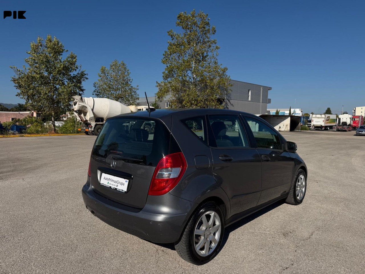 Mercedes-Benz A 180 CDI-Elegance-10/2011g-UVOZ-