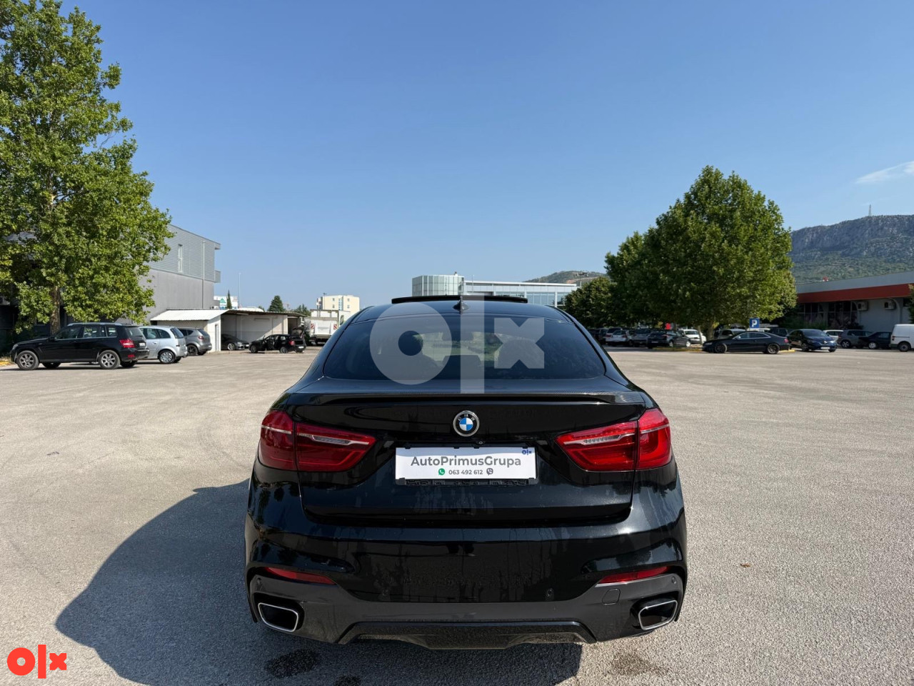 BMW X6 3.0d xD M-paket-Šiber-Head up-Full-2016g