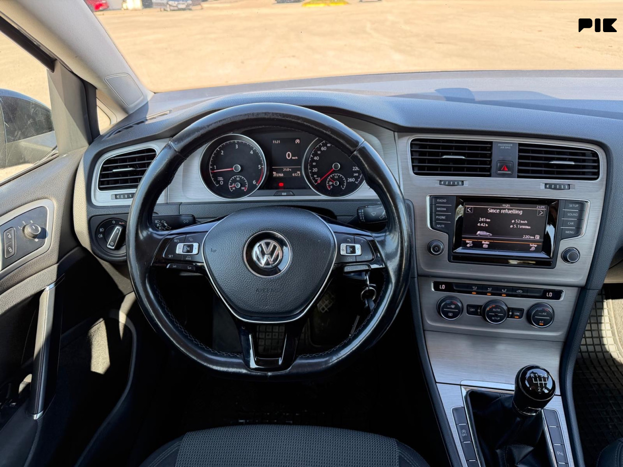 VW Golf 7 1.6 TDI Navi-MF-2014g-Odlično stanje-Reg.7/27