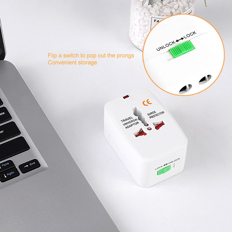 Strujni adapter EU+AU+UK+US