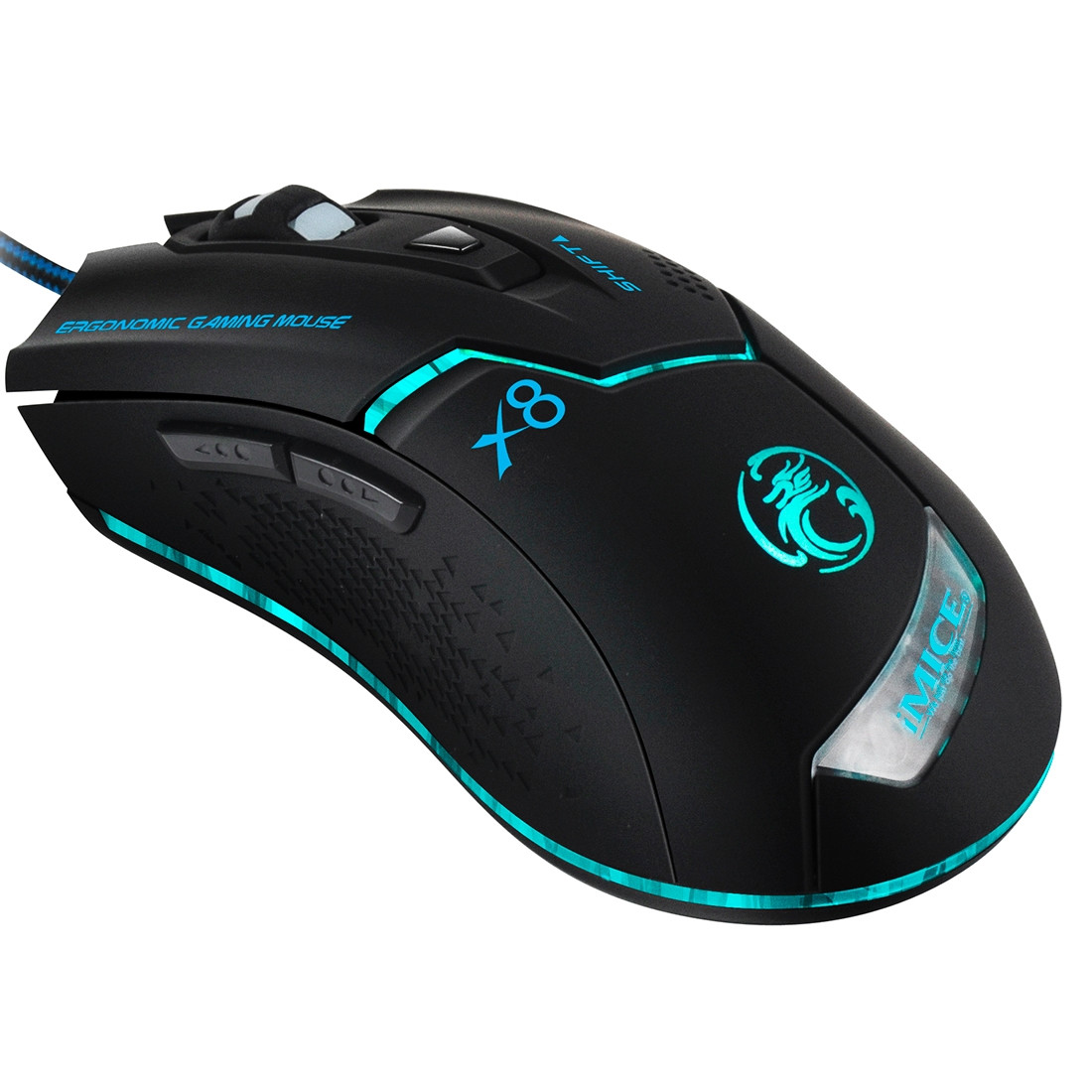 MIŠ GAMING KB-0167 X8