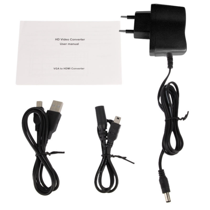 VGA - HDMI konverter