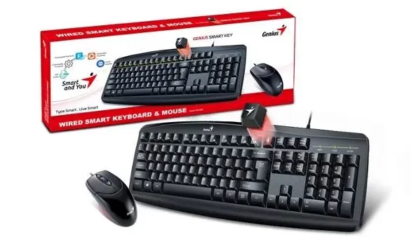 Tastatura i miš GENIUS SMART KM-200