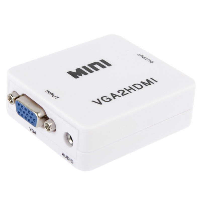 VGA - HDMI konverter