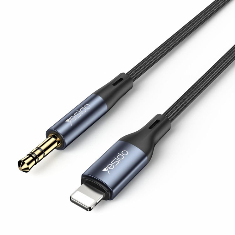 Yesido YAU35 8 Pin na 3.5mm AUX Audio Adapter.