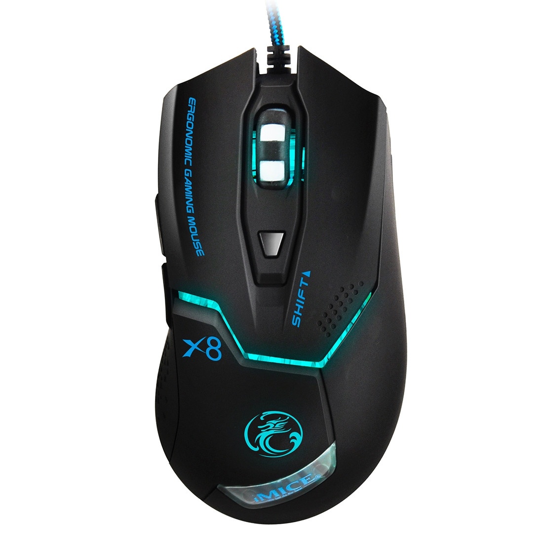 MIŠ GAMING KB-0167 X8