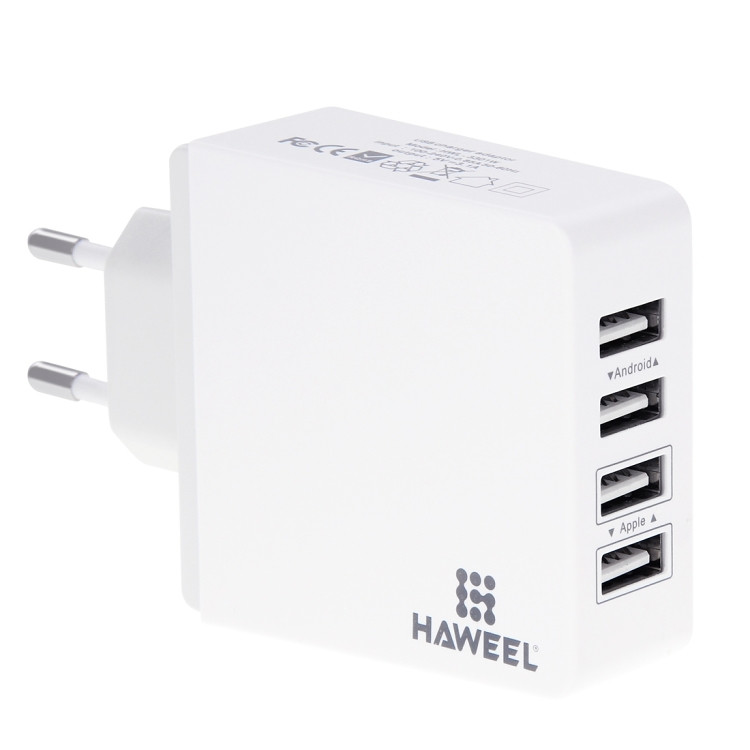 Punjac za mobitel 4 x USB 5V/3.1A - SA-3301